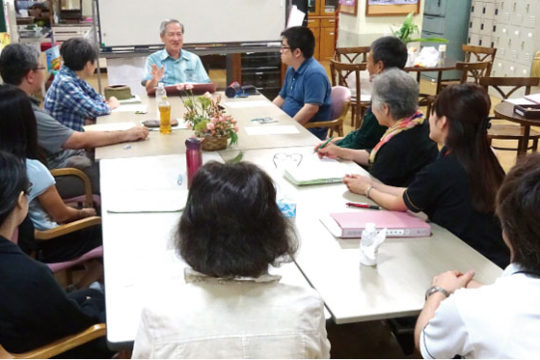 田崎病院　うつデイケアの様子